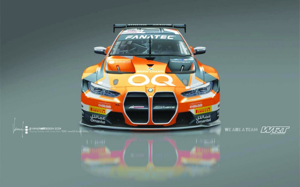 Oman Racing ready for 'Bronze' class bid in Paul Ricard