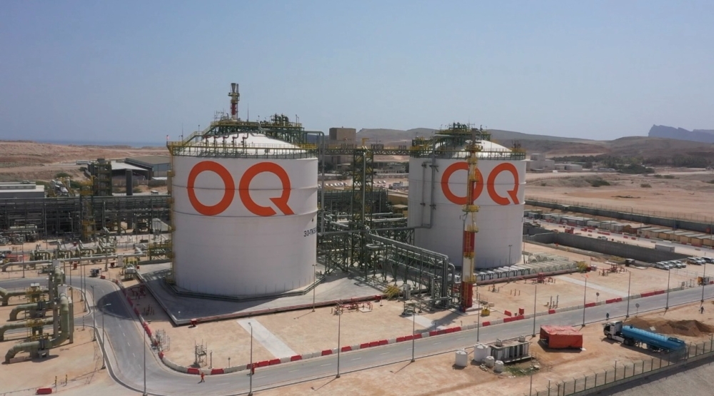 OQ achieved an average production of around 246,000 barrels of oil equivalent per day by the end of December 2023