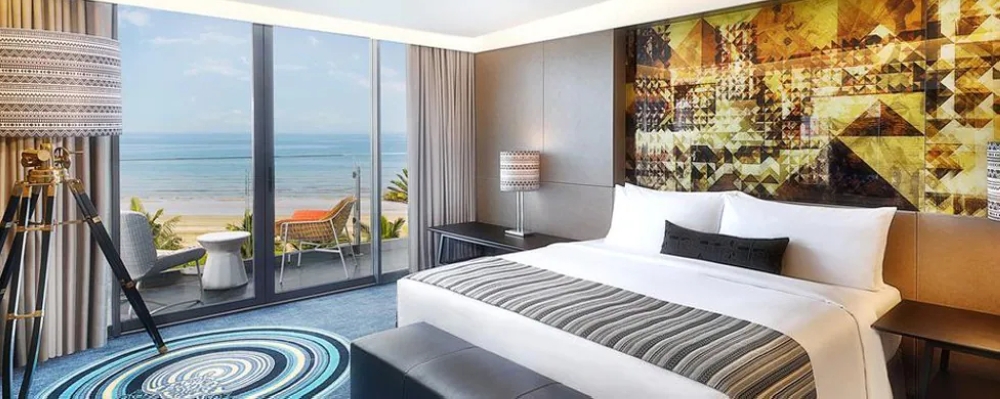 Overall, the three to five-star hotels received 217,897 guests in February