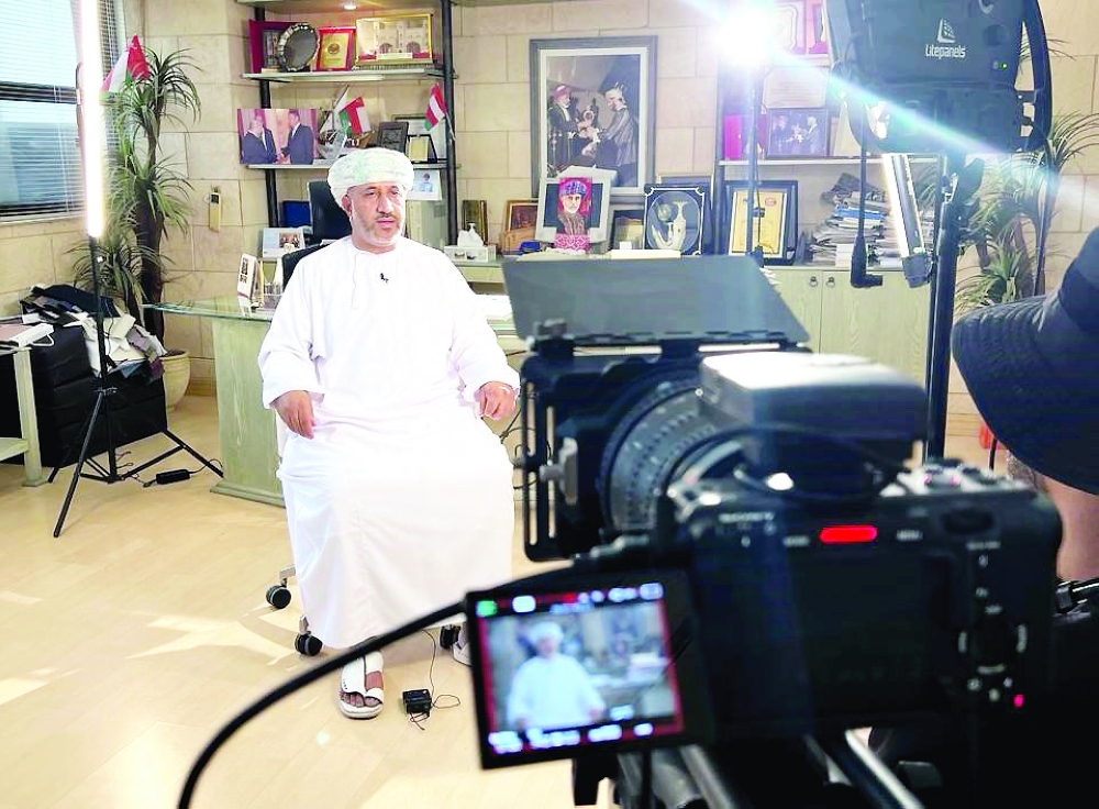 The 'Made in Oman' programme aims to highlight the progress of the Omani industry, its ability to compete globally.