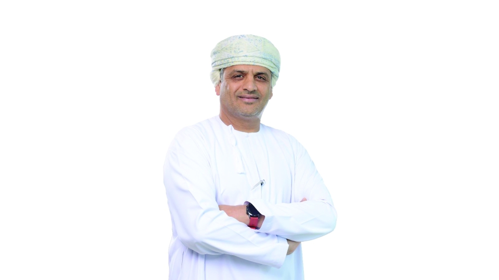 Salem bin Suleiman al Thuhli, CEO of the Khazaen Economic City.