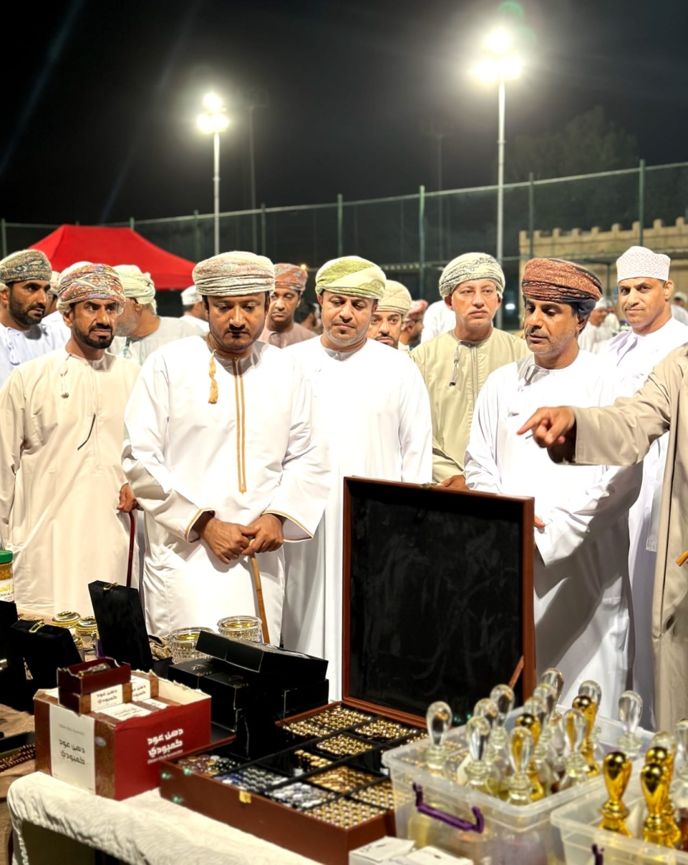 The three-day 'Zahba Al Eid' Forum concluded in Nizwa