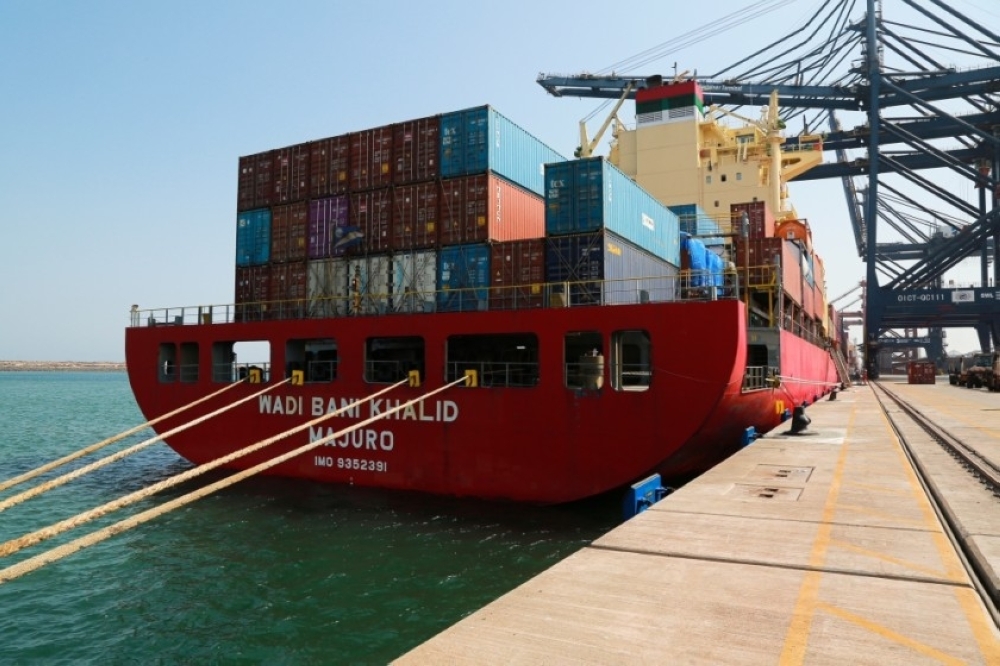 Port of Sohar handles over 3,000 ships annually
