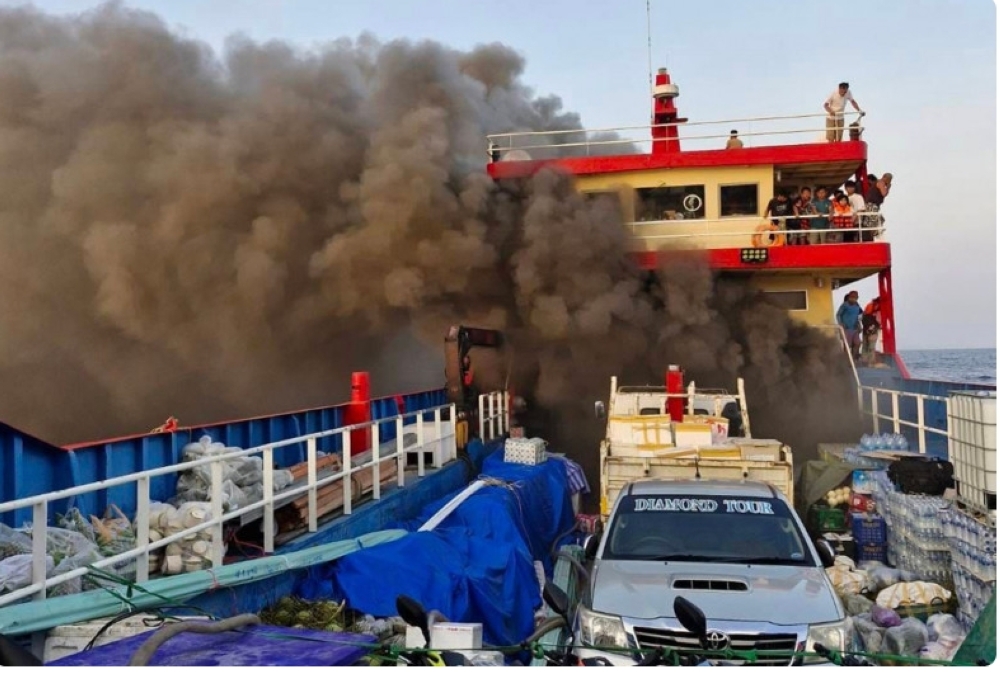 The overnight ferry from Surat Thani province was about to arrive at Koh Tao, a popular tourist destination off the Thai coast