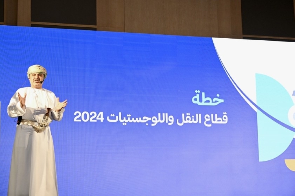 Saeed al Maawali, Minister of Transport, Communications and Information Technology.
