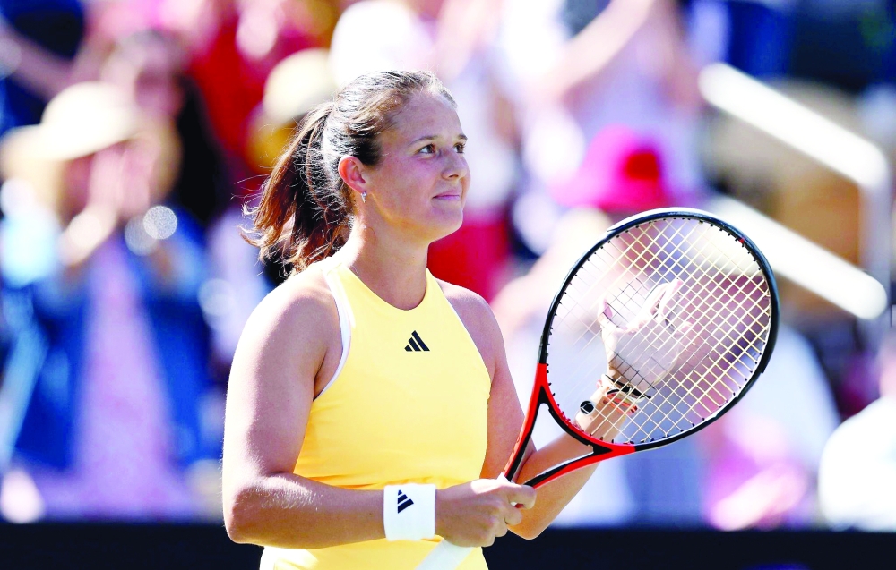 Kasatkina battles past Pegula to reach Charleston final