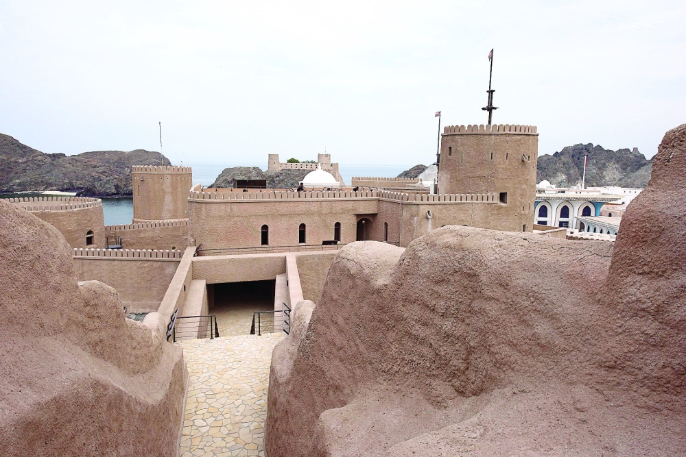 Al Mirani Fort a new Eid holiday destination
