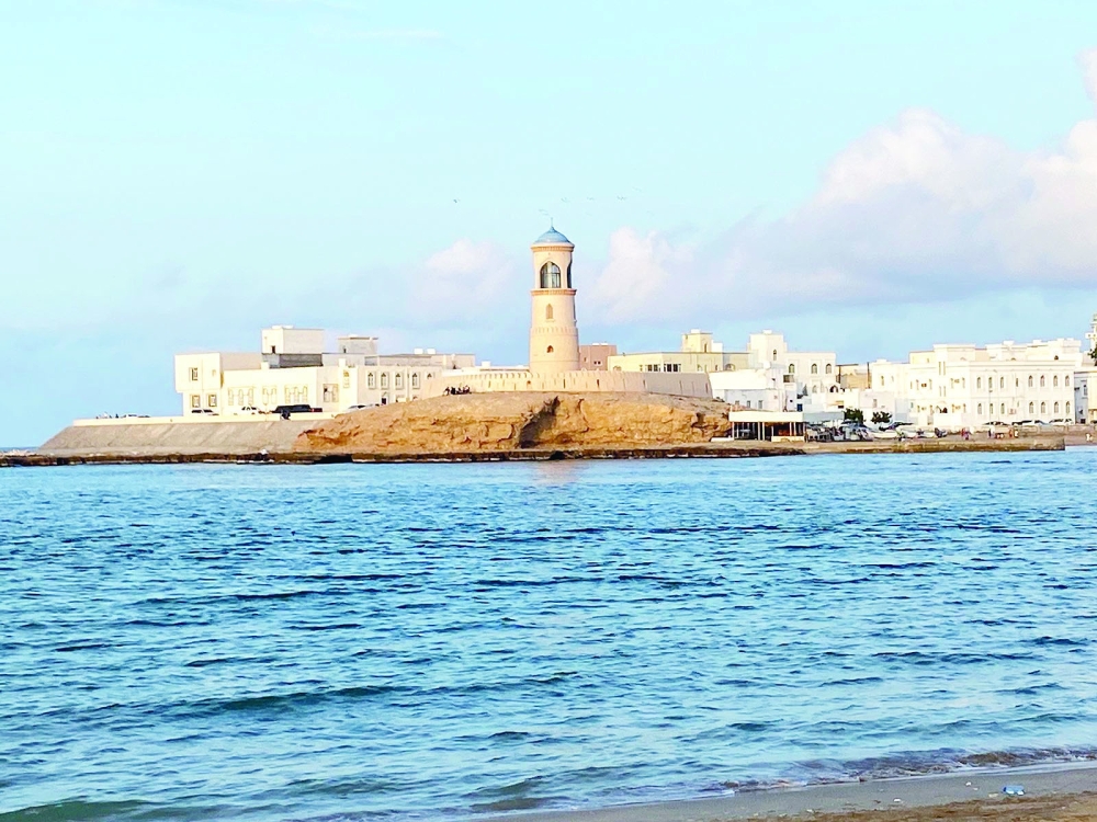 Sur recorded the highest temperature at 38 degrees Celsius in March this year