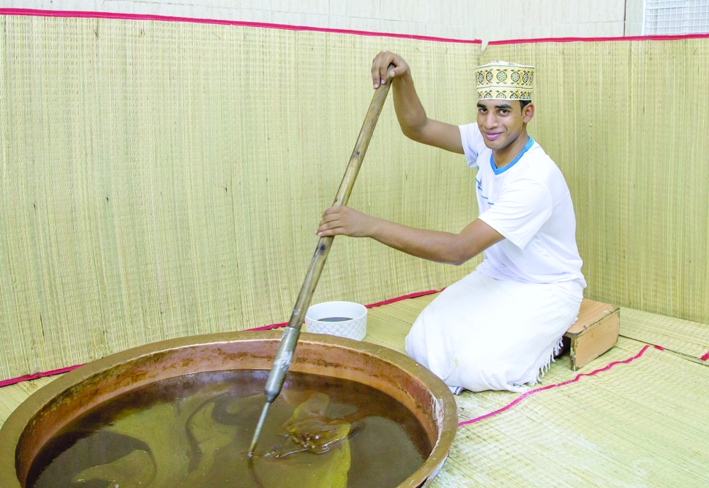 Omani halwa most sought after during Eid