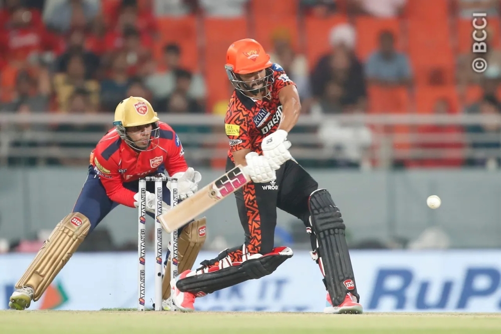 Nitish Reddy SRH