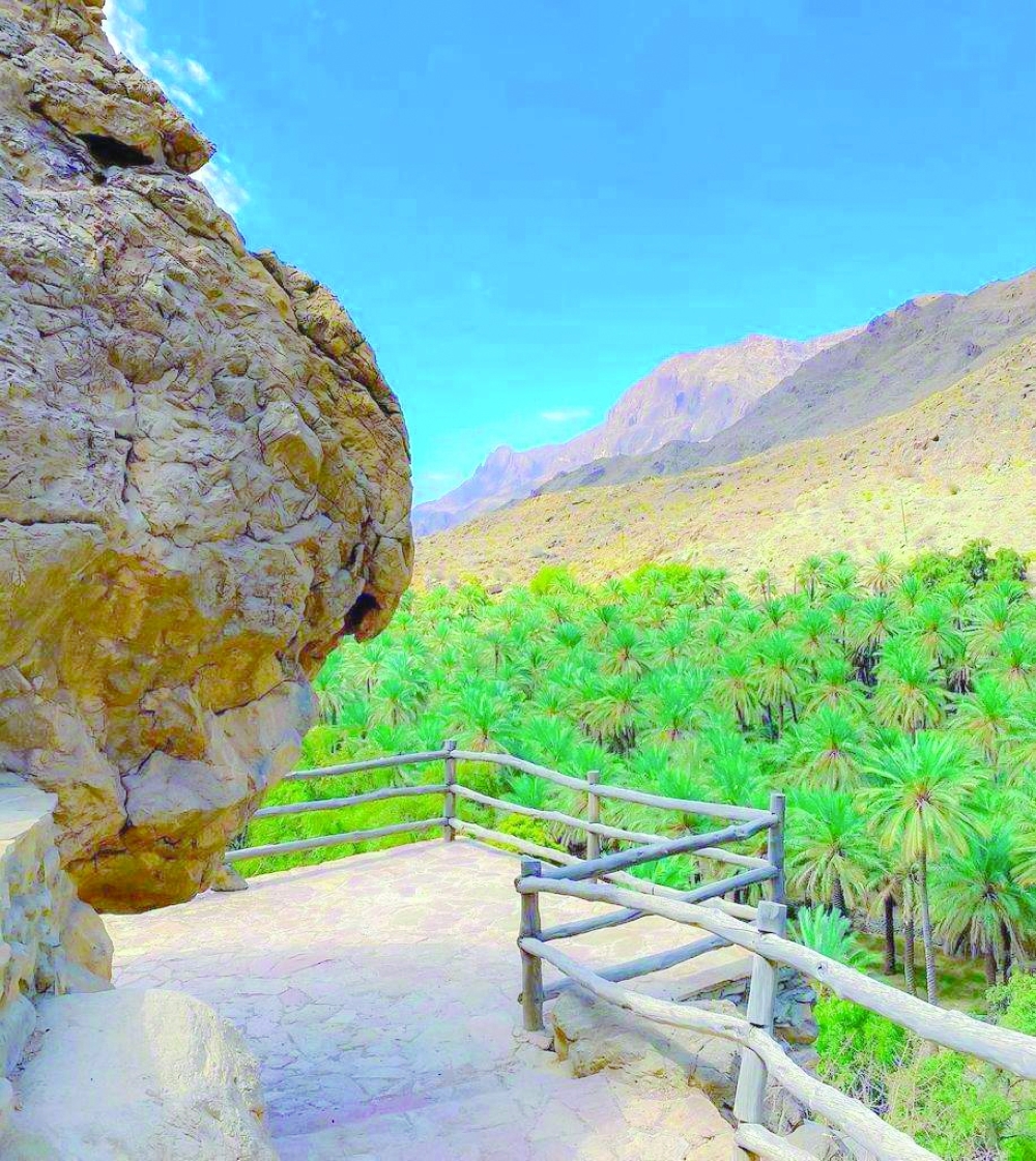 Get enchanted by nature in beautiful Al Alia Village