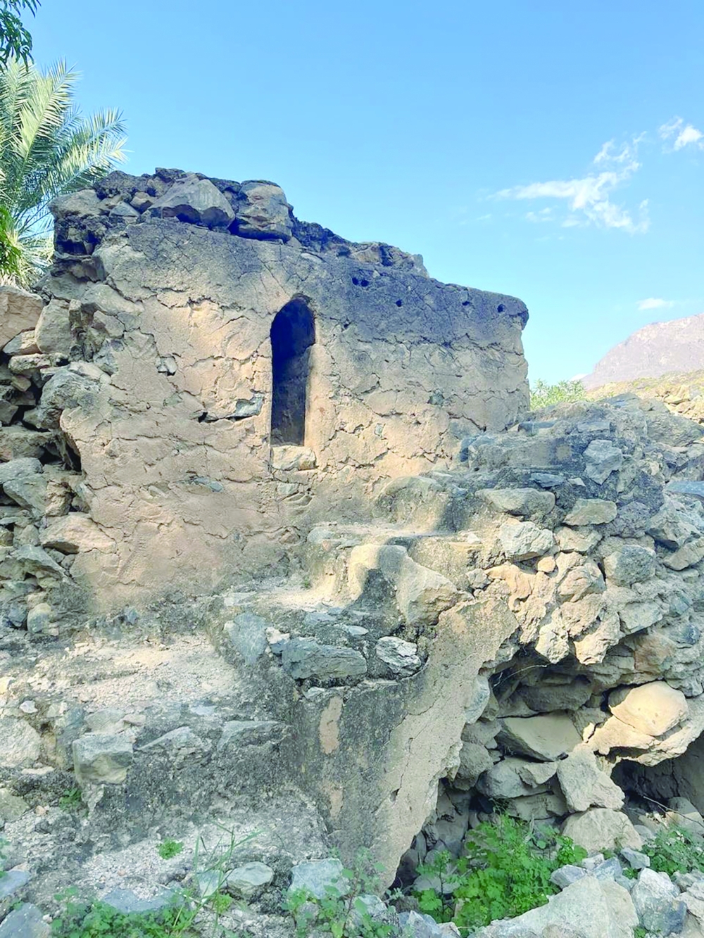 Get enchanted by nature in beautiful Al Alia Village