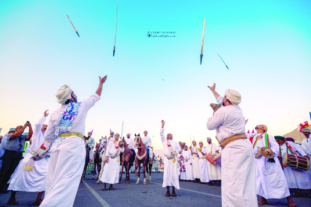 The joy of Eid: Nizwa streets filled with happiness