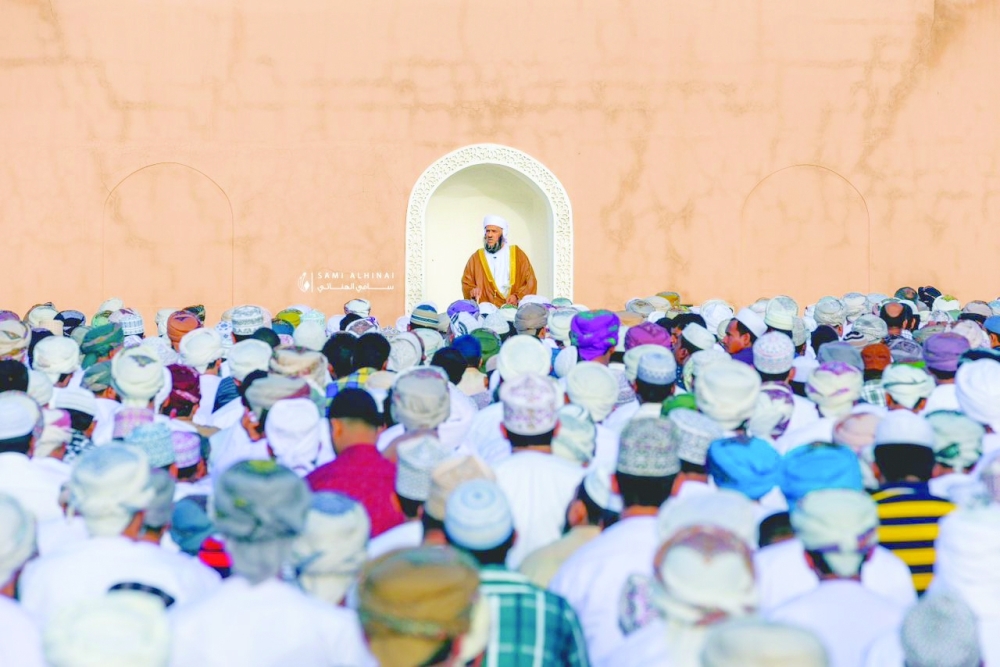The joy of Eid: Nizwa streets filled with happiness