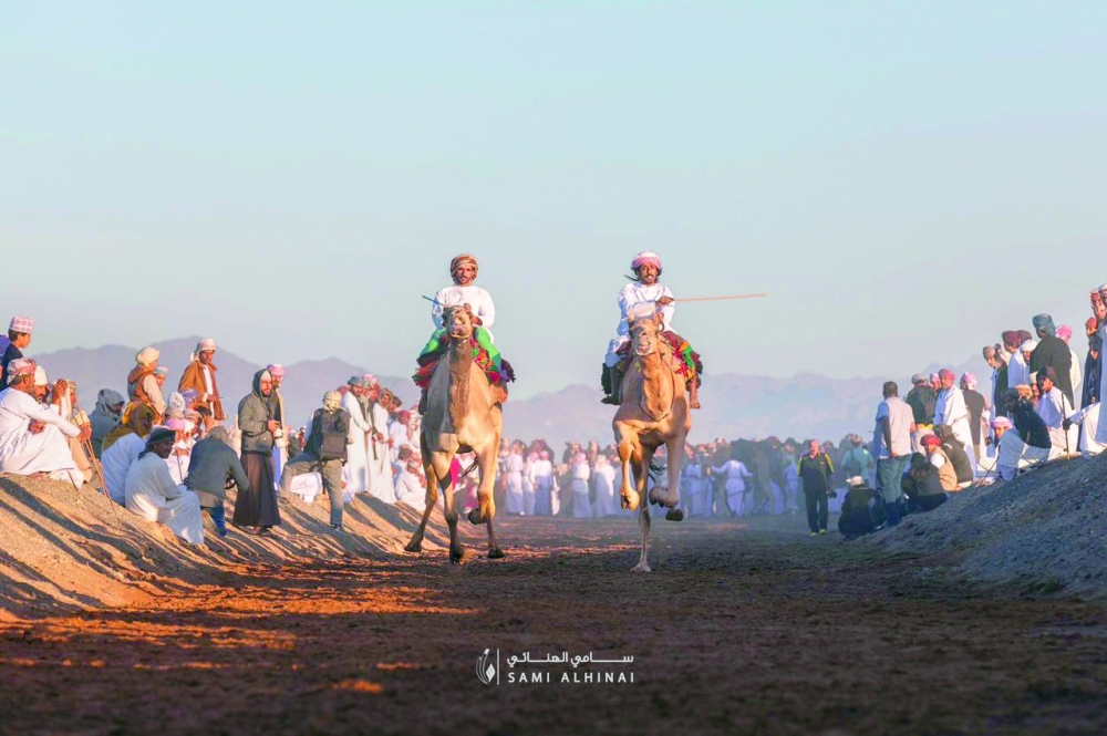 The joy of Eid: Nizwa streets filled with happiness
