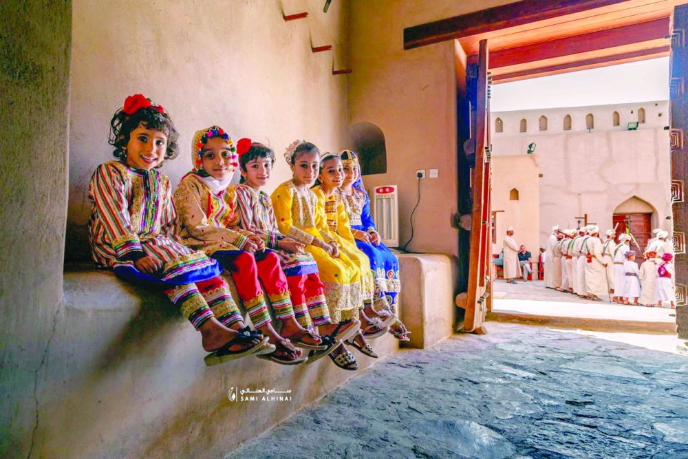 The joy of Eid: Nizwa streets filled with happiness