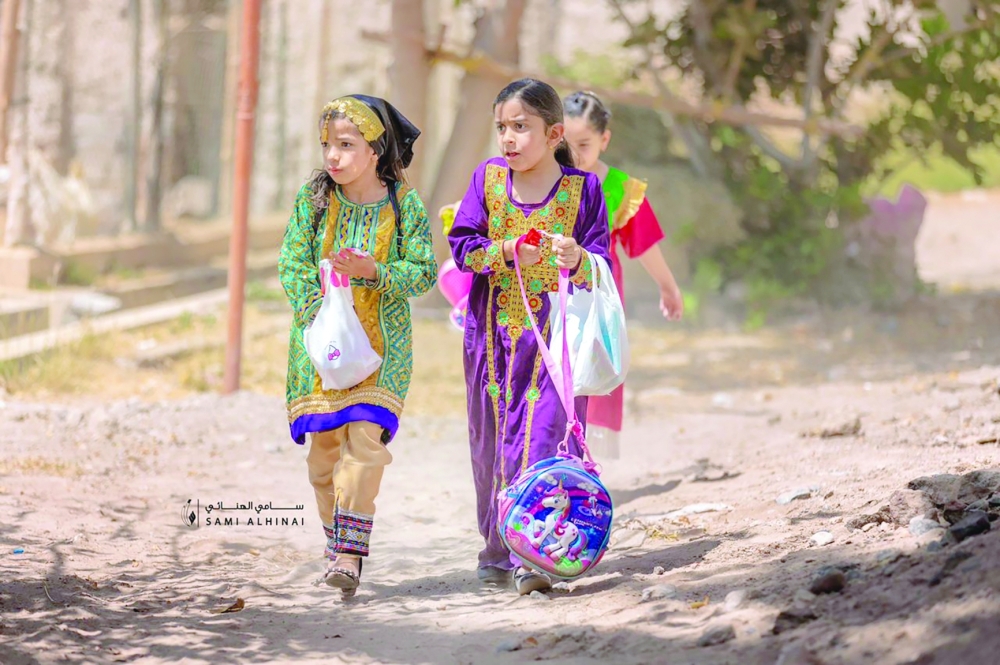 The joy of Eid: Nizwa streets filled with happiness