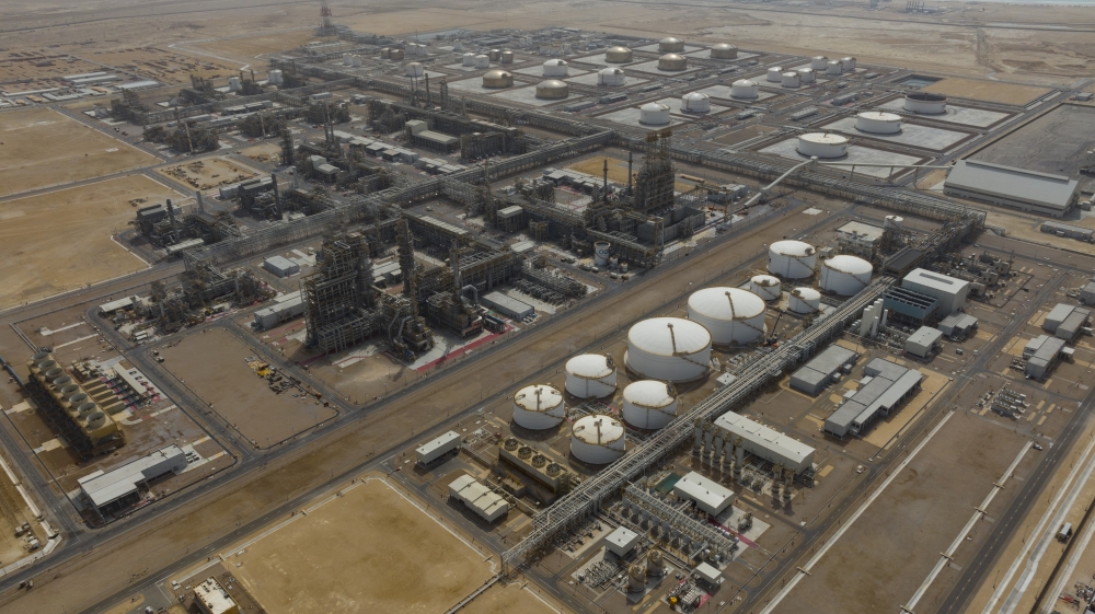 The OQ8 complex in Duqm SEZ 
