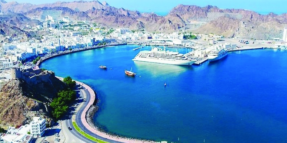 Standard & Poor's raised the outlook for Oman from stable to positive and confirmed the rating at BB .