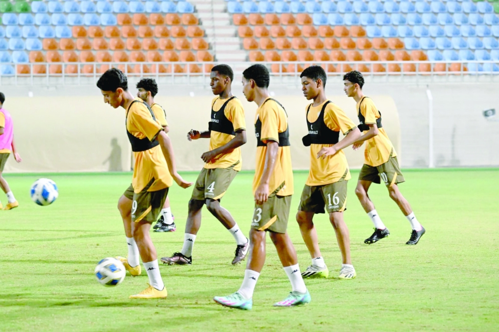 Oman team arrive in UAE for GCC Youth Games