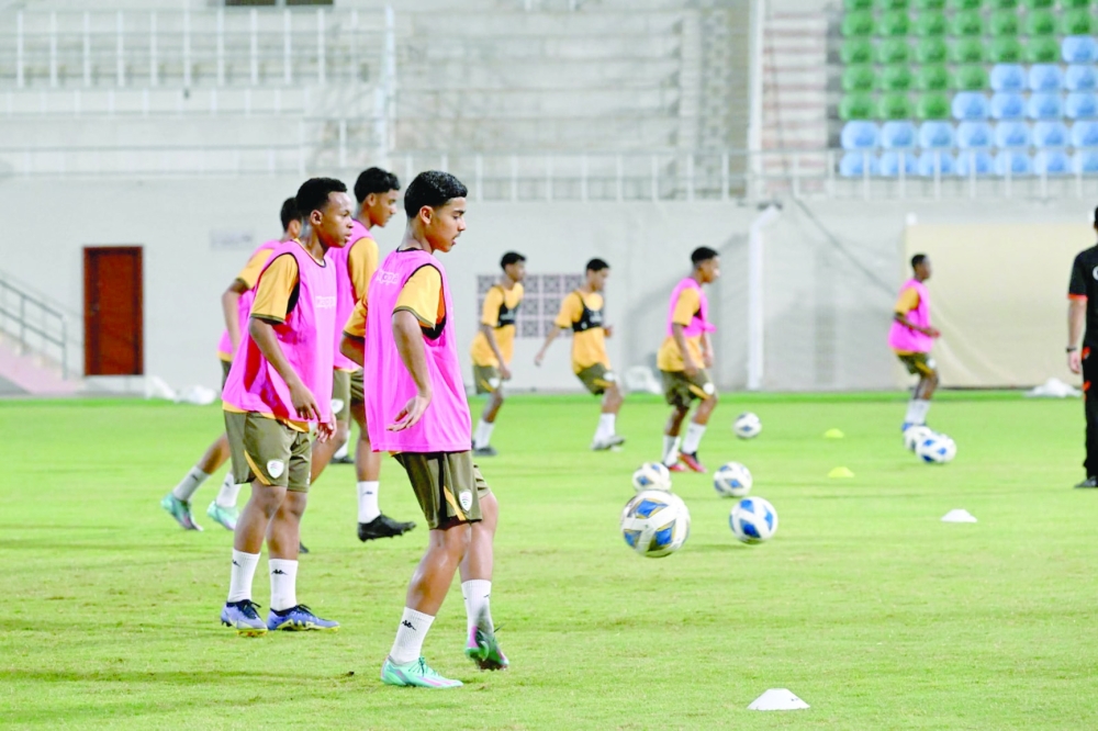 Oman team arrive in UAE for GCC Youth Games