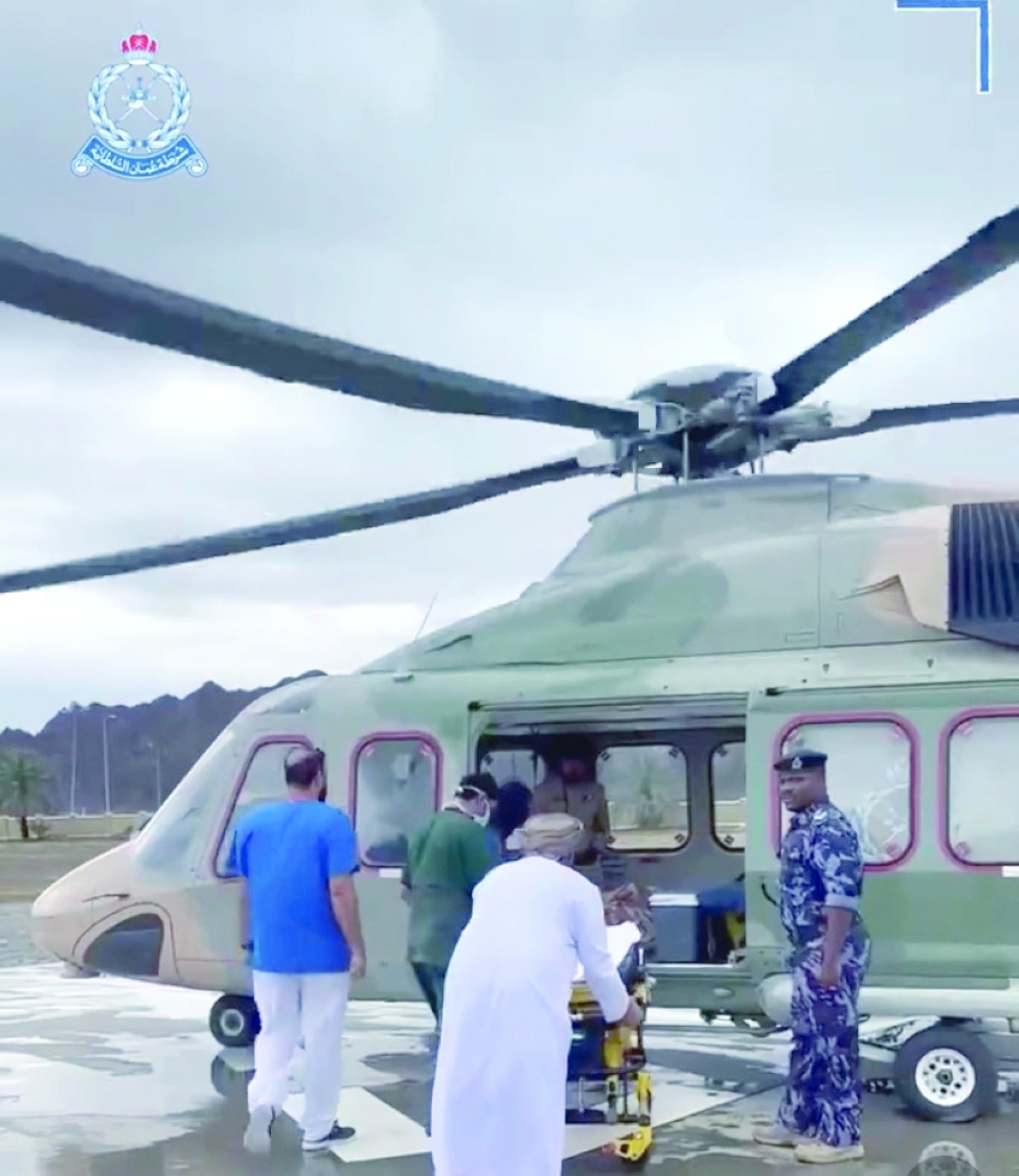 Rescue operations underway
