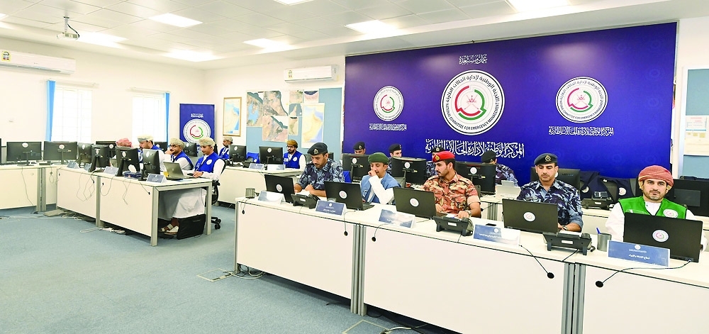 Between 7 am and 11 am, National Multi Hazard Early Warning Centre's operations unit received more than 25 reports on Sunday. — ONA