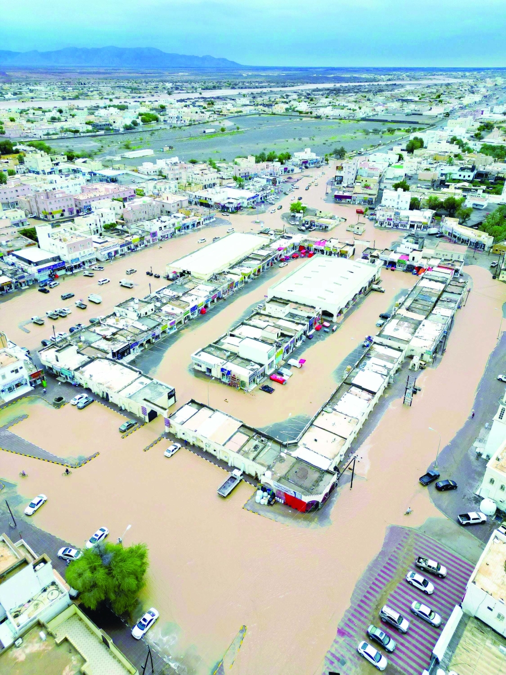 12 dead, including 9 students, in flash floods