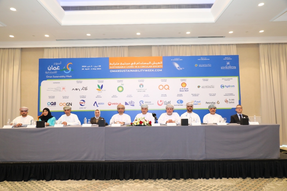 Oman Sustainability Week (OSW) 2024 starts from April 28