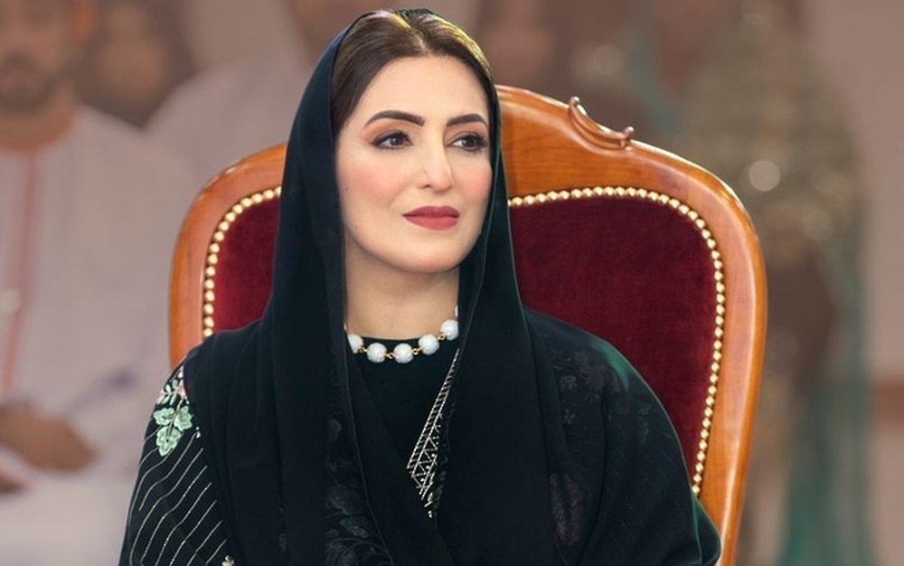 Her Highness The Honourable Lady Assayida Ahd Abdullah Hamad al Busaidi, Spouse of the Sultan of Oman