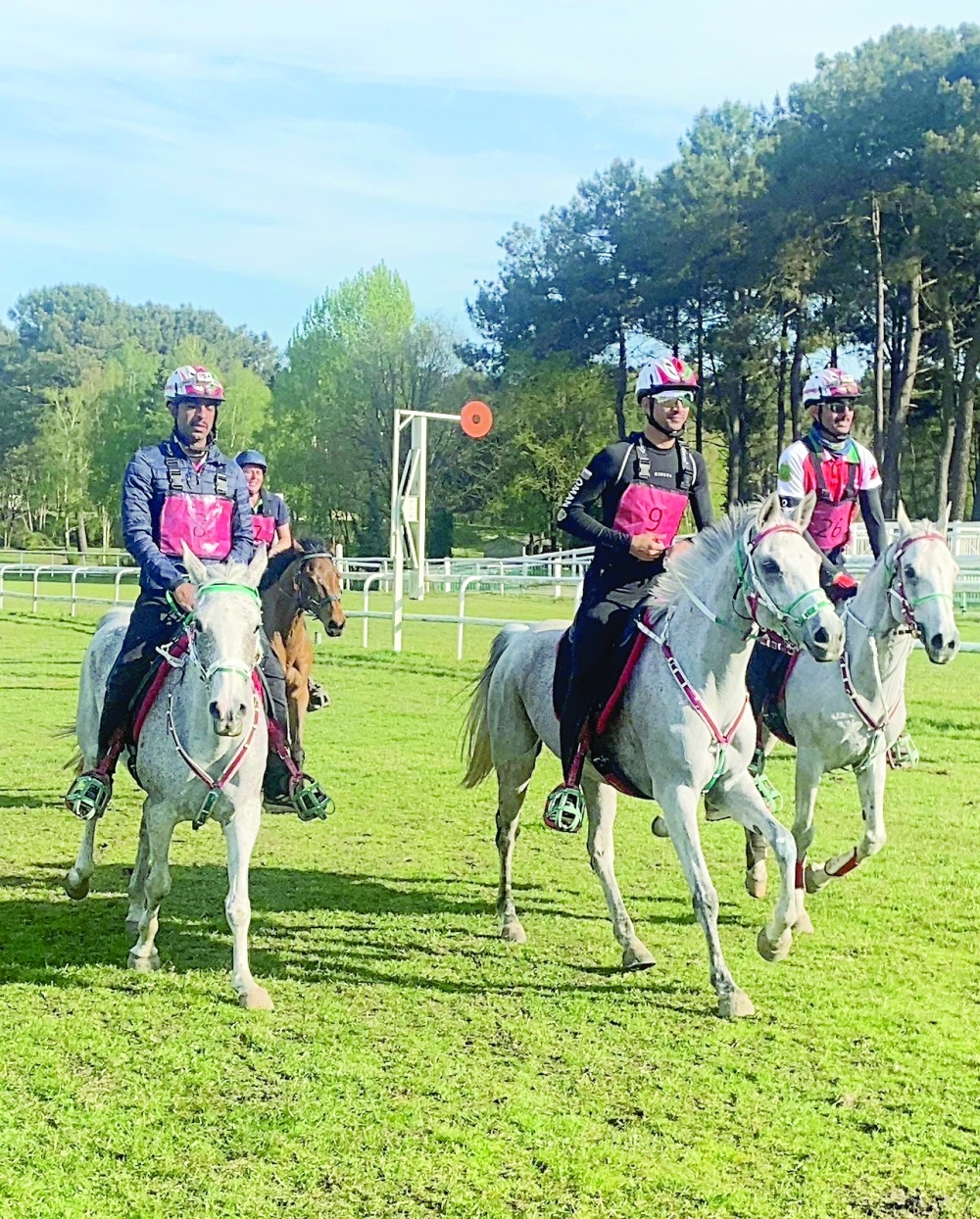 French race Royal Cavalry