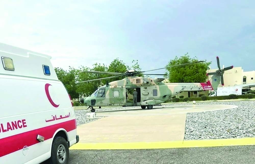 The sector devised a plan to ensure sustained services at health institutions in the impacted areas. — ONA