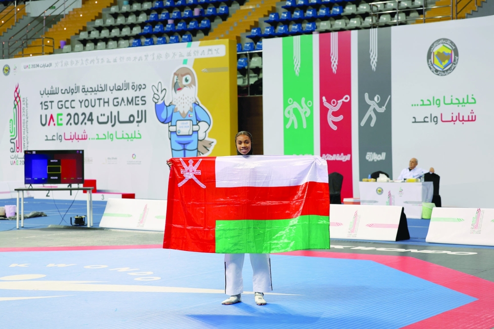 Oman win four gold, silver on first day