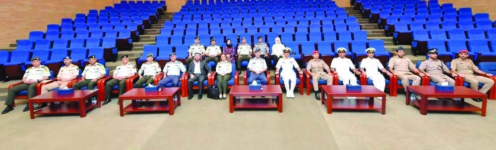 Jordanian delegation visits Maritime Security Centre