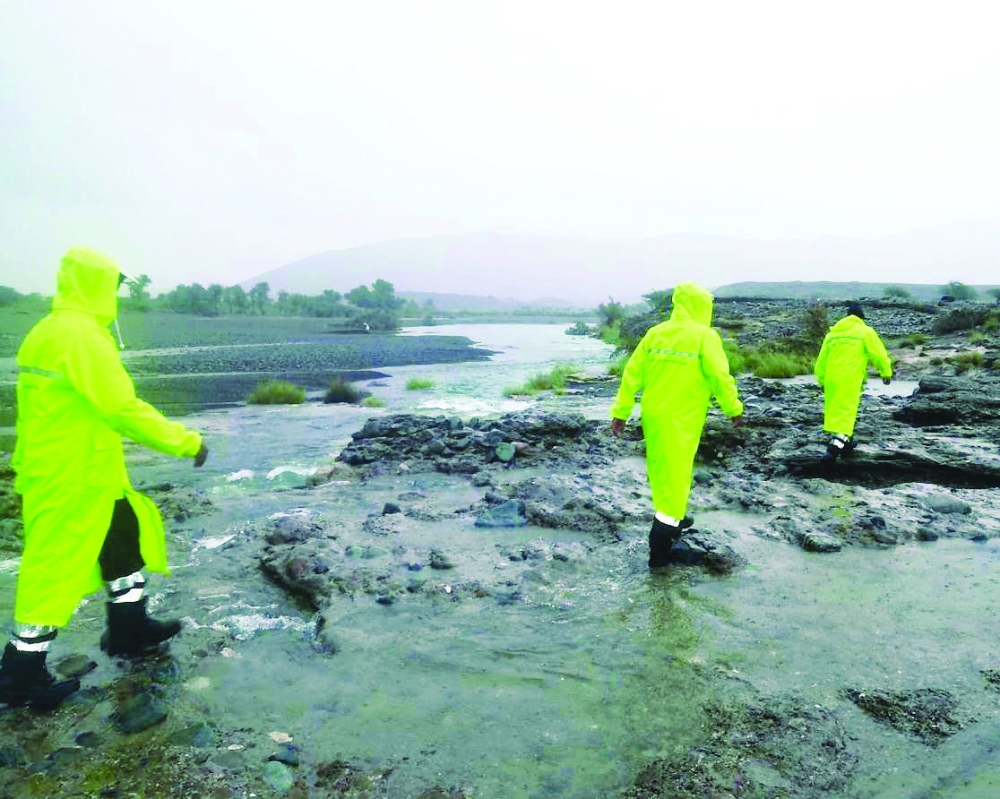 Beware of electrical shocks during rain