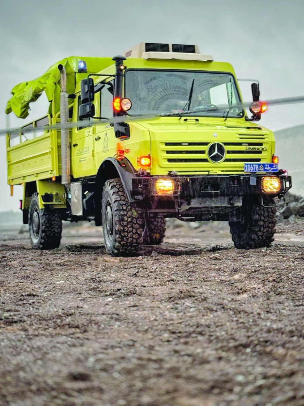 Stay safe during flash floods