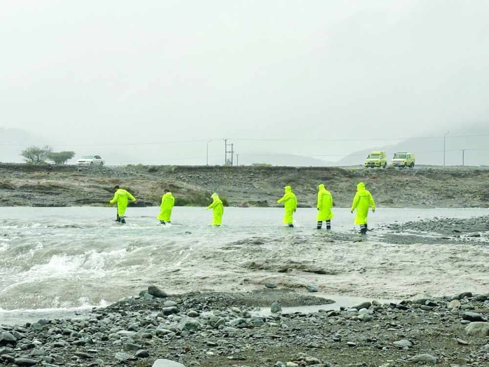 Businesses told to protect workers, equipment in light of heavy rains