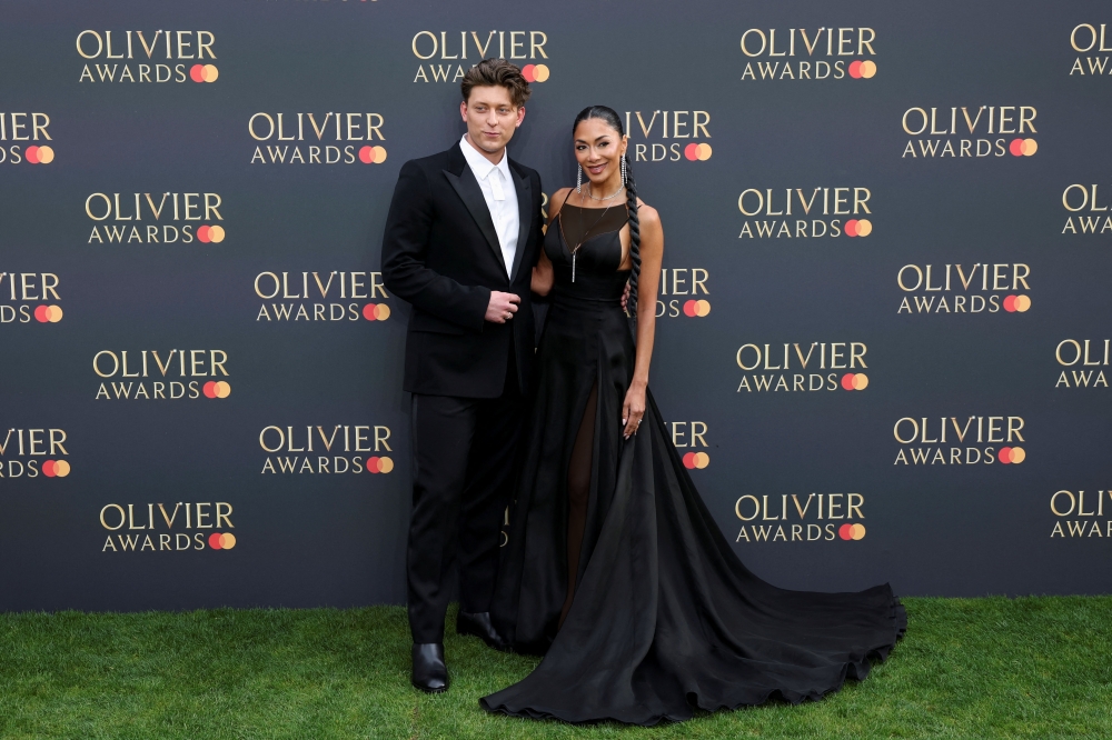 The Olivier Awards at the Royal Albert Hall in London