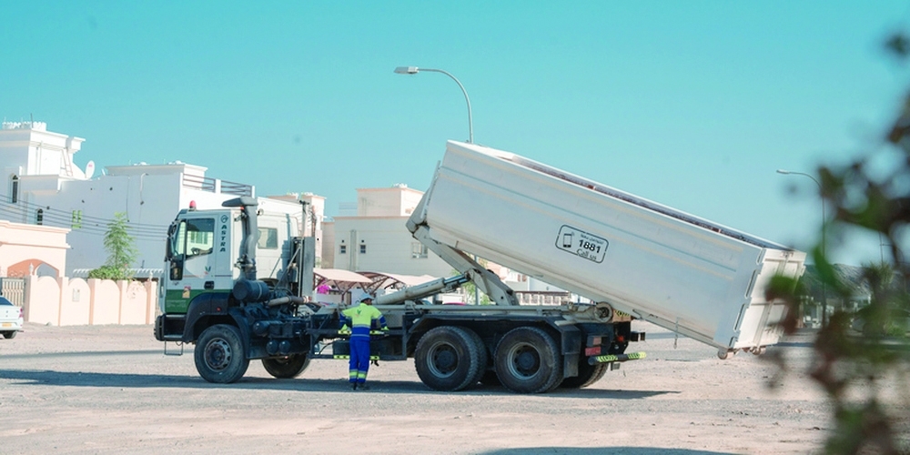 The quantities of municipal solid waste and slaughter waste received at the company's landfills during the period from 9 to 13 April exceeded 31,000 tonnes. - ONA