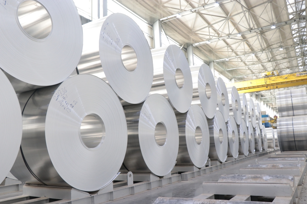 Suhar-based OARC is the biggest producer of rolled aluminium sheets and foil products.