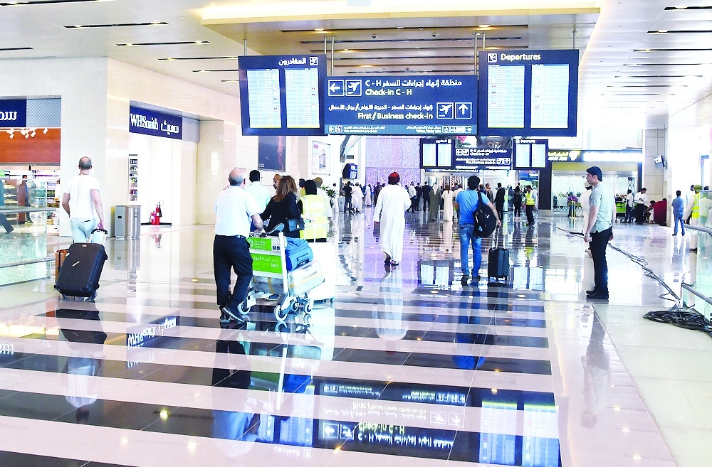 A total of 2,463,856 passengers pass through Muscat International Airport by February 2024.