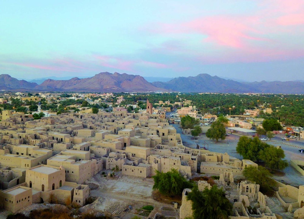 Oman joins international community in celebrating World Heritage Day