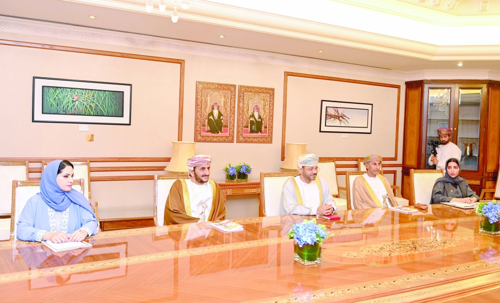 During the meeting, Sayyid Badr underscored the role of GCC-Arab committees entrusted with combating human trafficking. — ONA
