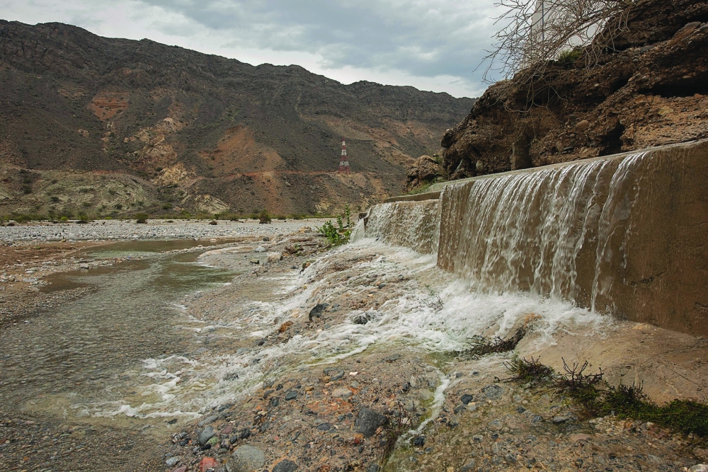 Rains bring cheer to Al Sawaqim residents