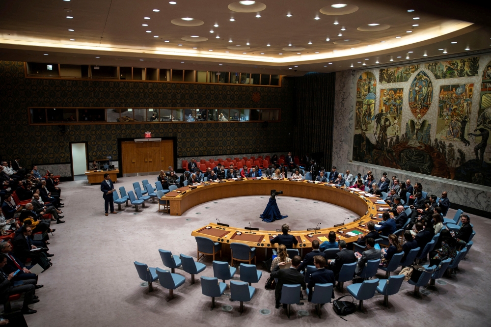 But the Palestinian push for UN membership faces a major hurdle, as the United States — Israel's closest ally — could use its veto power to block the Security Council recommendation.