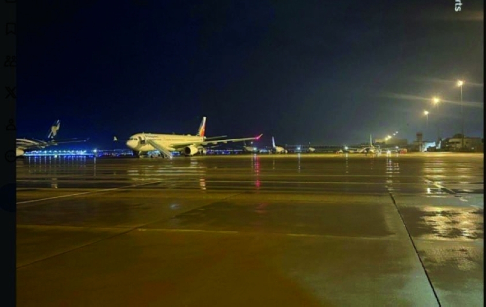 Muscat International Airport receives 'diverted' flights