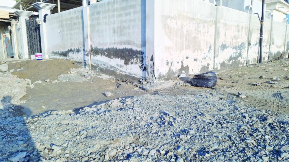 Shinas floods: Heavy rains cause widespread damage, disruption