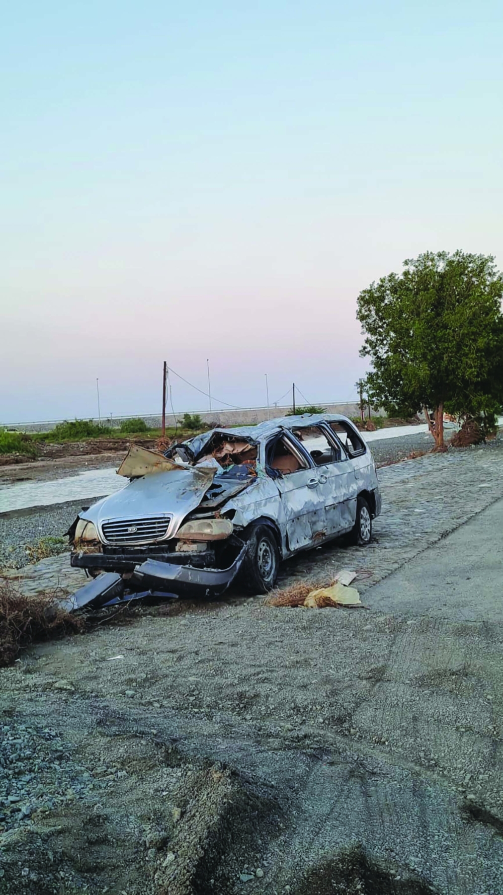 Shinas floods: Heavy rains cause widespread damage, disruption