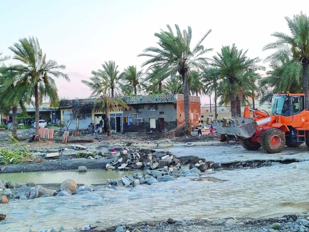 Shinas floods: Heavy rains cause widespread damage, disruption