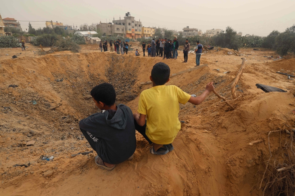 PALESTINIAN-ISRAEL-CONFLICT